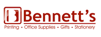 Bennett's        printing • office supplies • gifts • copies