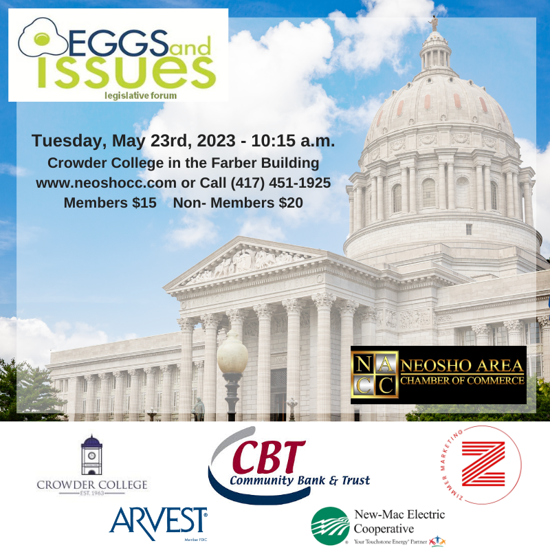 Image for Eggs & Issues Legislative Forum - May 23, 2023