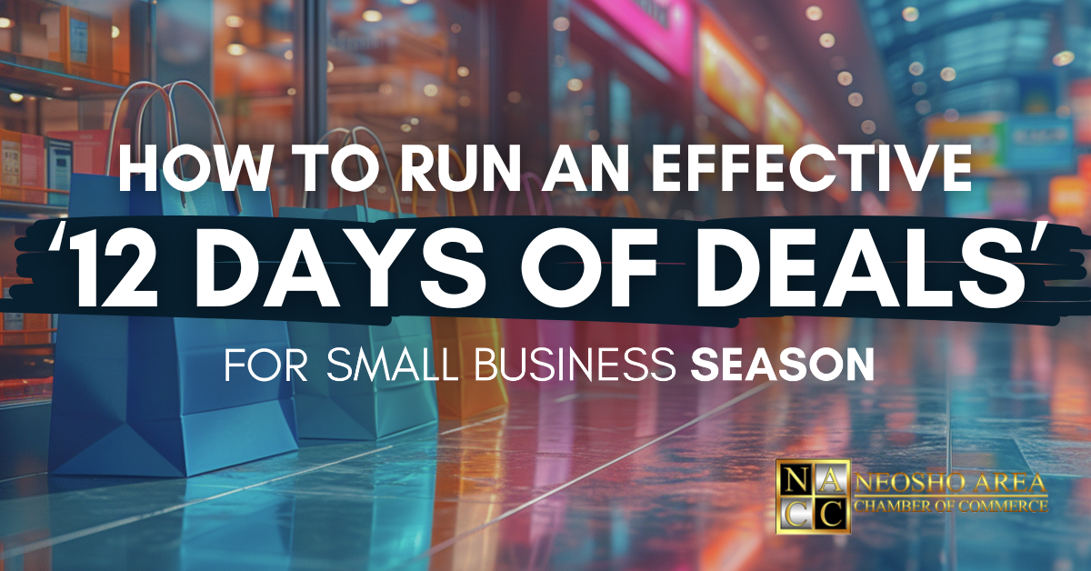 Image for How to Run an Effective “12 Days of Deals” for Small Business Season