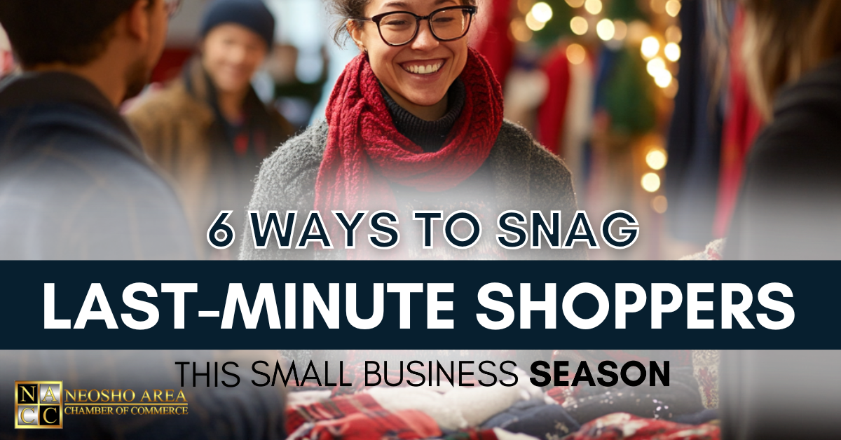 Image for 6 Ways to Snag Last-Minute Shoppers For Small Business Season