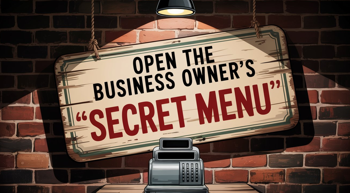 Image for Open the Business Owner’s “Secret Menu”