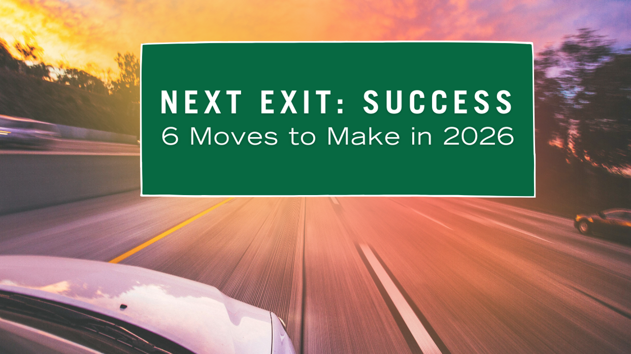 Image for NEXT EXIT: SUCCESS 6 Moves to Make in 2026