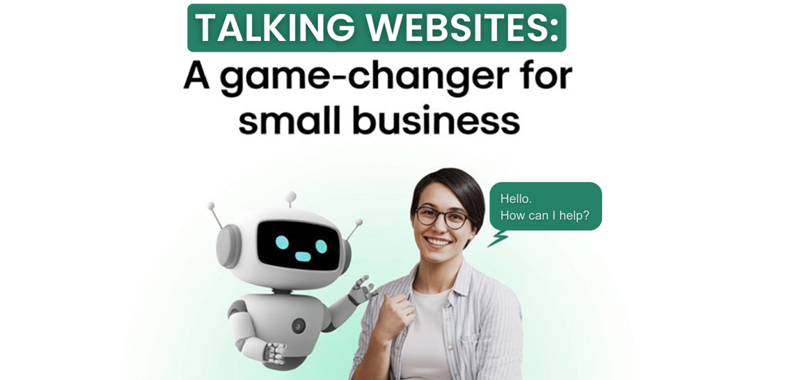 Image for Talking Websites: A Game-Changer for Small Business