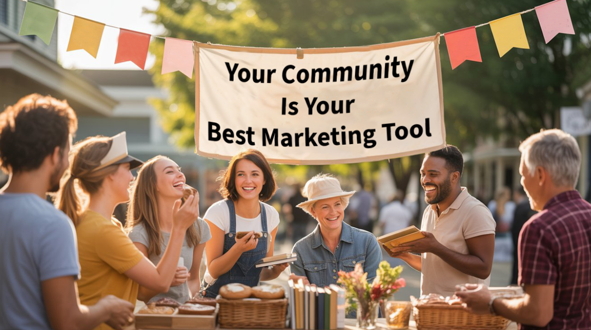 Image for Your Community Is Your Best Marketing Tool
