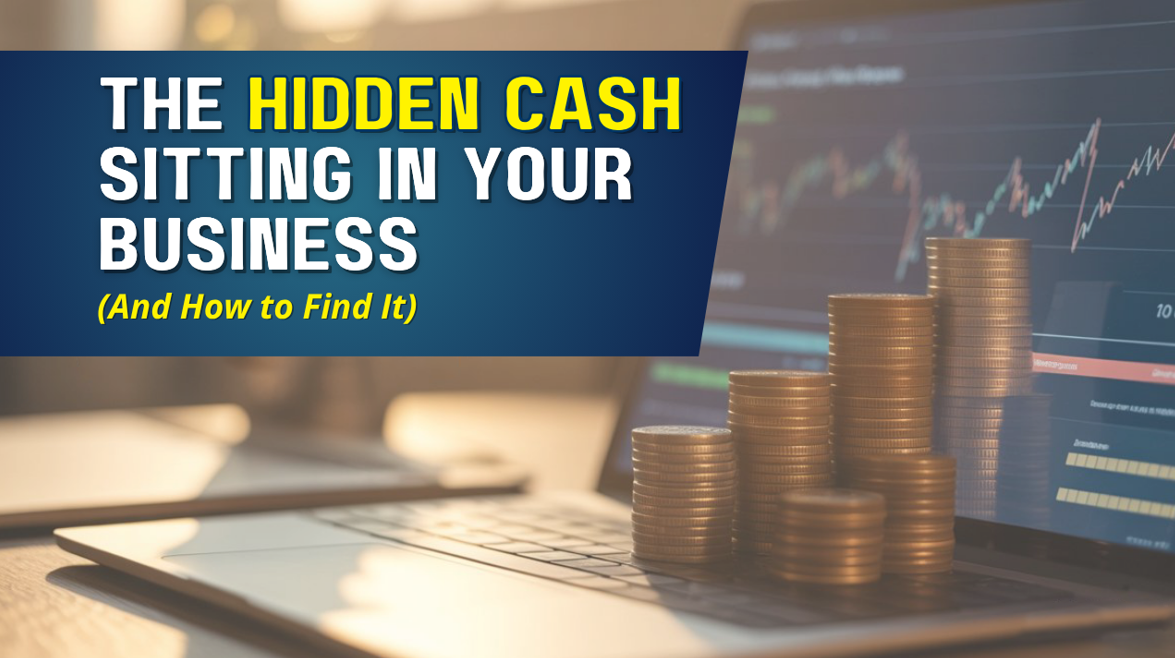 Image for The Hidden Cash Sitting In Your Business (And How to Find It)