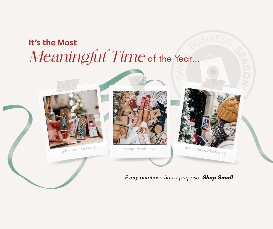 Image for It’s the most meaningful time of the year — Small Business Season!