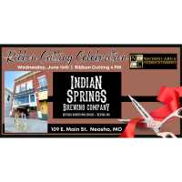 Ribbon Cutting @ Indian Springs Brewing Company 