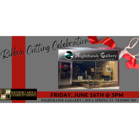Ribbon Cutting - Nighthawk Gallery & Studio