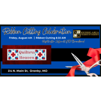 Ribbon Cutting - Quilters Heaven