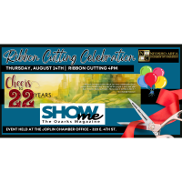 Ribbon Cutting - 22nd Birthday Celebration - ShowMe the Ozarks Magazine