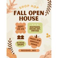 Fall Shop Hop Open House