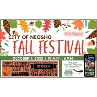 City of Neosho's Fall Festival