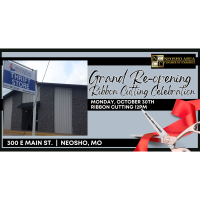 Ribbon Cutting - Grand Reopening RLC Thrift Store