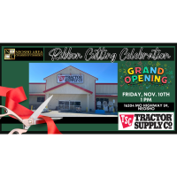 Grand Opening - Tractor Supply Company