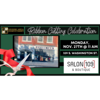 Ribbon Cutting @ Salon 109 & Boutique