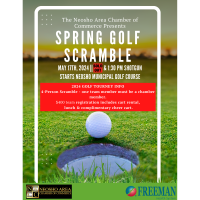 Spring Golf Scramble