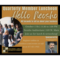 Quarterly Membership Luncheon