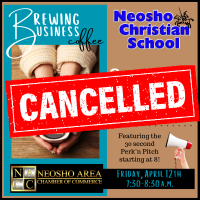 CANCELLED - Brewing Business Coffee at Neosho Christian School