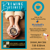 Brewing Business Coffee at Mitchell's Cost Plus Pharmacy