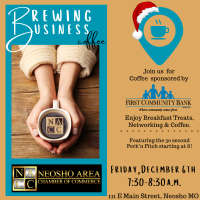 Brewing Business Coffee at First Community Bank