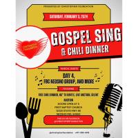 Christopher Foundation - Gospel Sing & Chili Supper