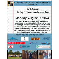 Roy B Shaver - New Teacher Tour