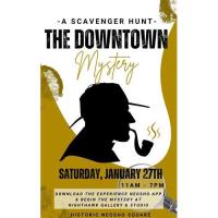 The Downtown Mystery - A Scavenger Hunt