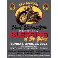 Paul Richardson Blessing of the Bikes