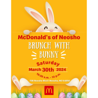 McDonald's of Neosho Brunch with Bunny