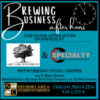 Brewing Business - After Hours Specialty Risk/ Grey Oak Investments