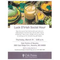 Oak Pointe - Luck O'Irish Social Hour