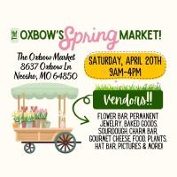 The Oxbow’s Spring Market!
