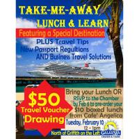 Take-Me-Away Lunch & Learn - GalaxSea Cruises & Tours