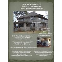 Special Open House for Chamber Members - 217 South Lafayette St.