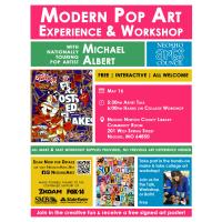 Modern Pop Art Experience and Workshop