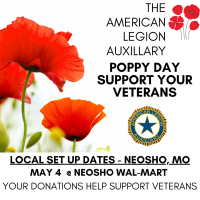 Poppy Day to Support Our Veterans