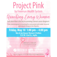 Project Pink by Freeman Health Systems