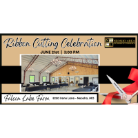 Ribbon Cutting Celebration @ Falcon Lake Farm