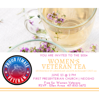 Women's Veteran Tea