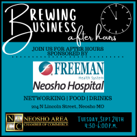 Brewing Business After Hours