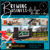 Brewing Business After Hours and Ribbon Cutting