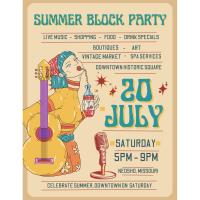 Summer Block Party