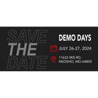 Black Rain Ordnance - Demo Days Tent Sale