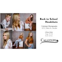 Annual Back to School Portrait Event