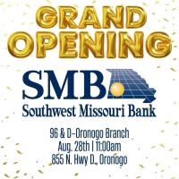 Ribbon Cutting @ SMB Oronogo location