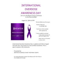 International Overdose Awareness Day