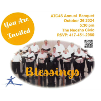 Adult & Teen Challenge Annual Banquet "Blessings"