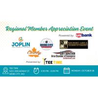 Regional Member Appreciation Event