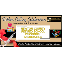 Ribbon Cutting @ Newton County Retired Teachers Personnel Association