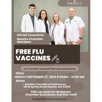 Free Flu Vaccine for Members